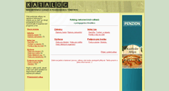 Desktop Screenshot of katalog.artega.cz