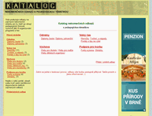 Tablet Screenshot of katalog.artega.cz