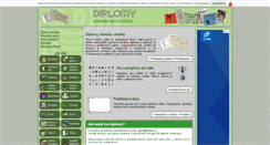 Desktop Screenshot of diplomy.artega.cz